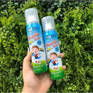 Tinh dầu xịt chống muỗi và côn trùng Doctor Mosquito Spray cho em bé