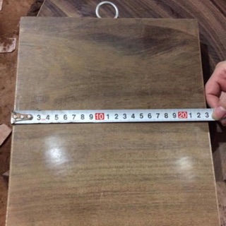 Thớt Gỗ Nghiến Chữ Nhật 23cm x 27cm x 2cm