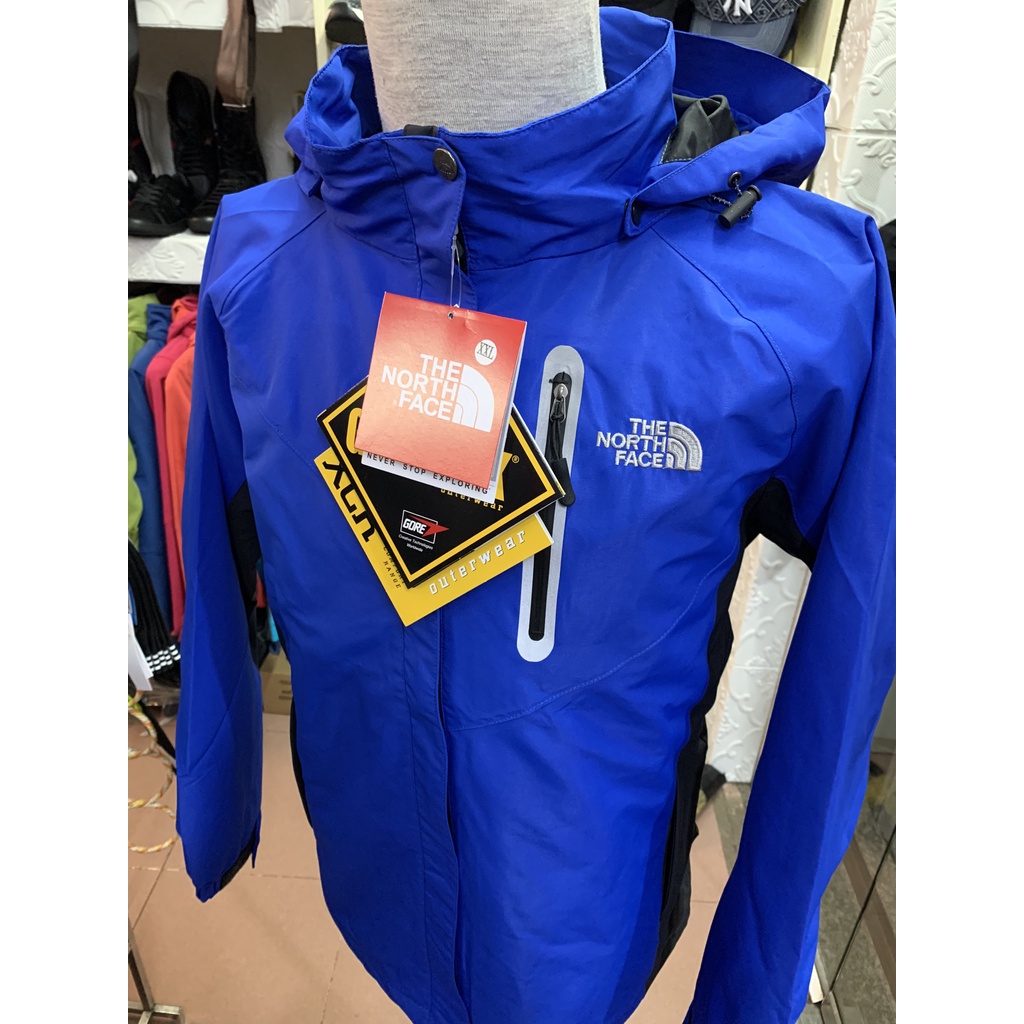 [RẺ VÔ ĐỊCH]: ÁO KHOÁC CHỐNG NƯỚC 2 LỚP VNXK THE NORTHFACE CHÍNH HÃNG ĐÂY