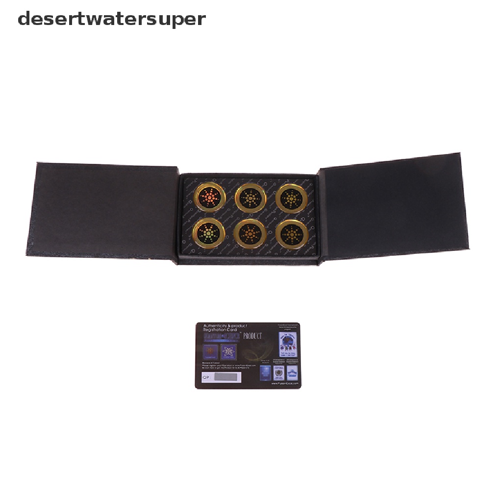 Bộ 6 Miếng Dán Chống Bức Xạ Cho Điện Thoại Sự Bảo Vệ