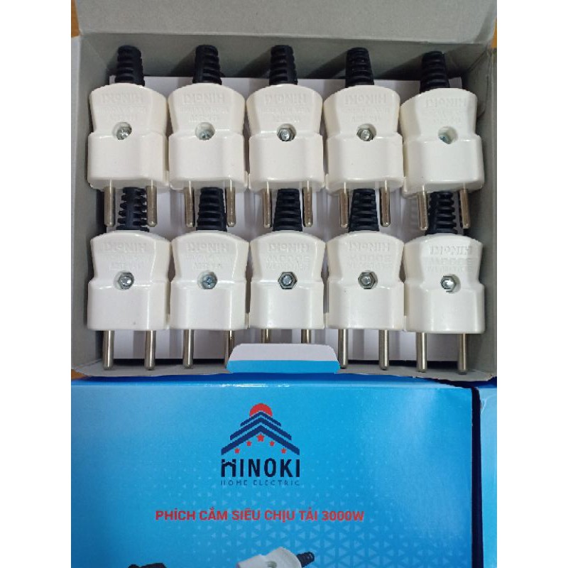 [Compo 5 phích cắm chịu tải 3000W Hinoki