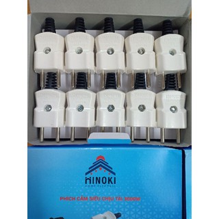 [Compo 5 phích cắm chịu tải 3000W Hinoki
