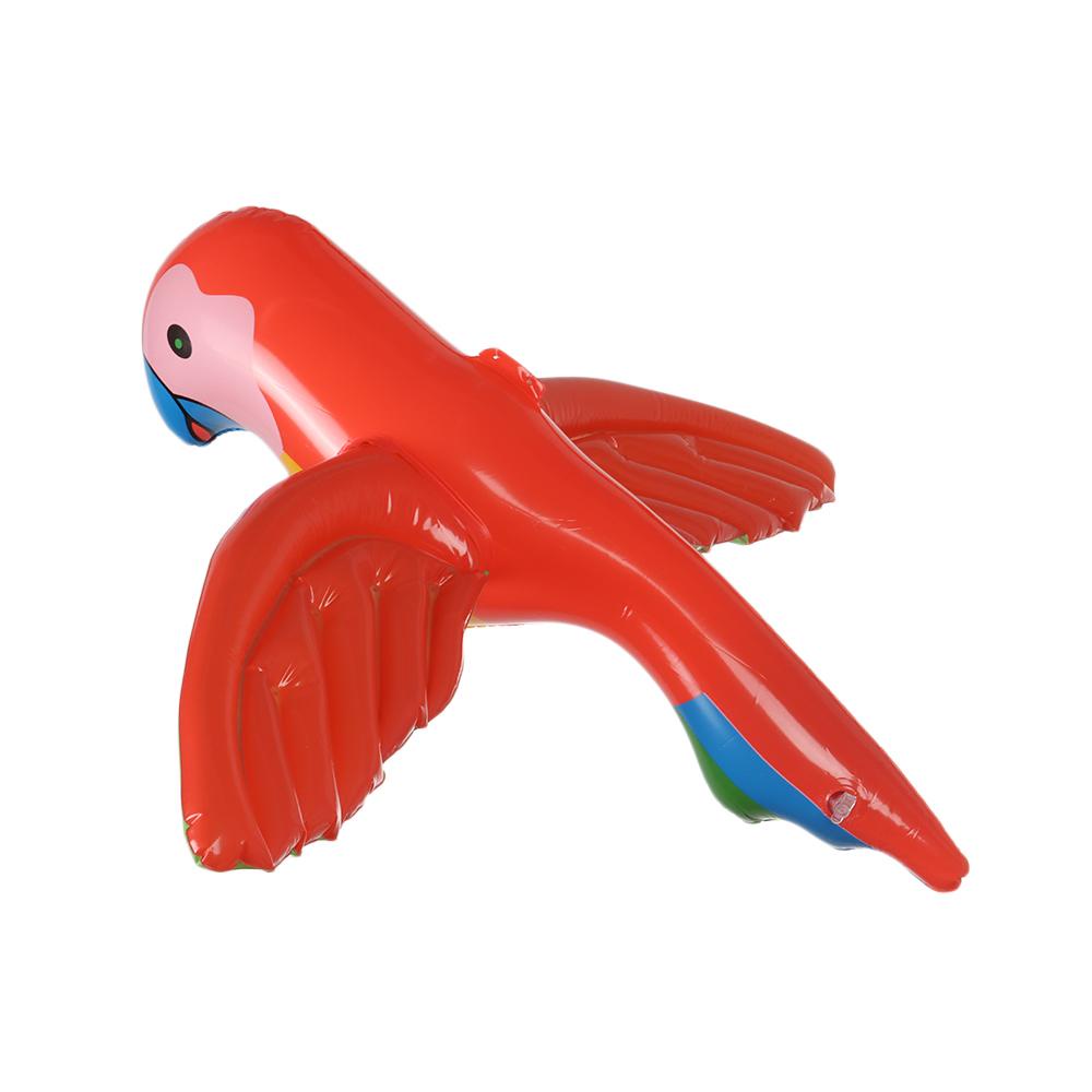 Bong Bóng PVC Hình Chim Vẹt Thời Trang Vui Nhộn Trang Trí Tiệc Bể bơi / Bãi Biển Cho Bé