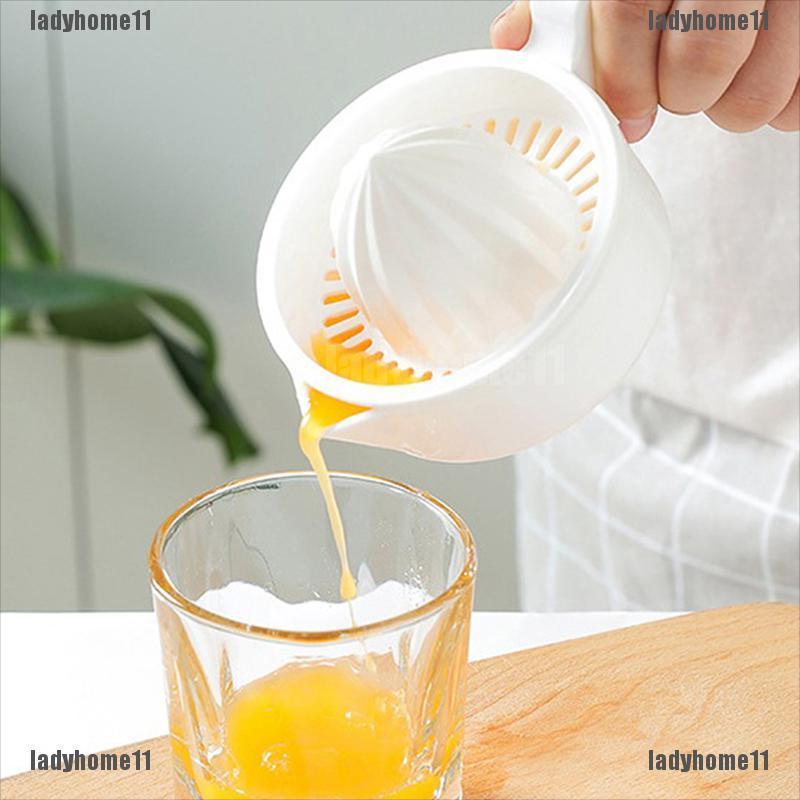 Máy ép nước cam Trái Cây Thủ Công Bằng Nhựa 11v