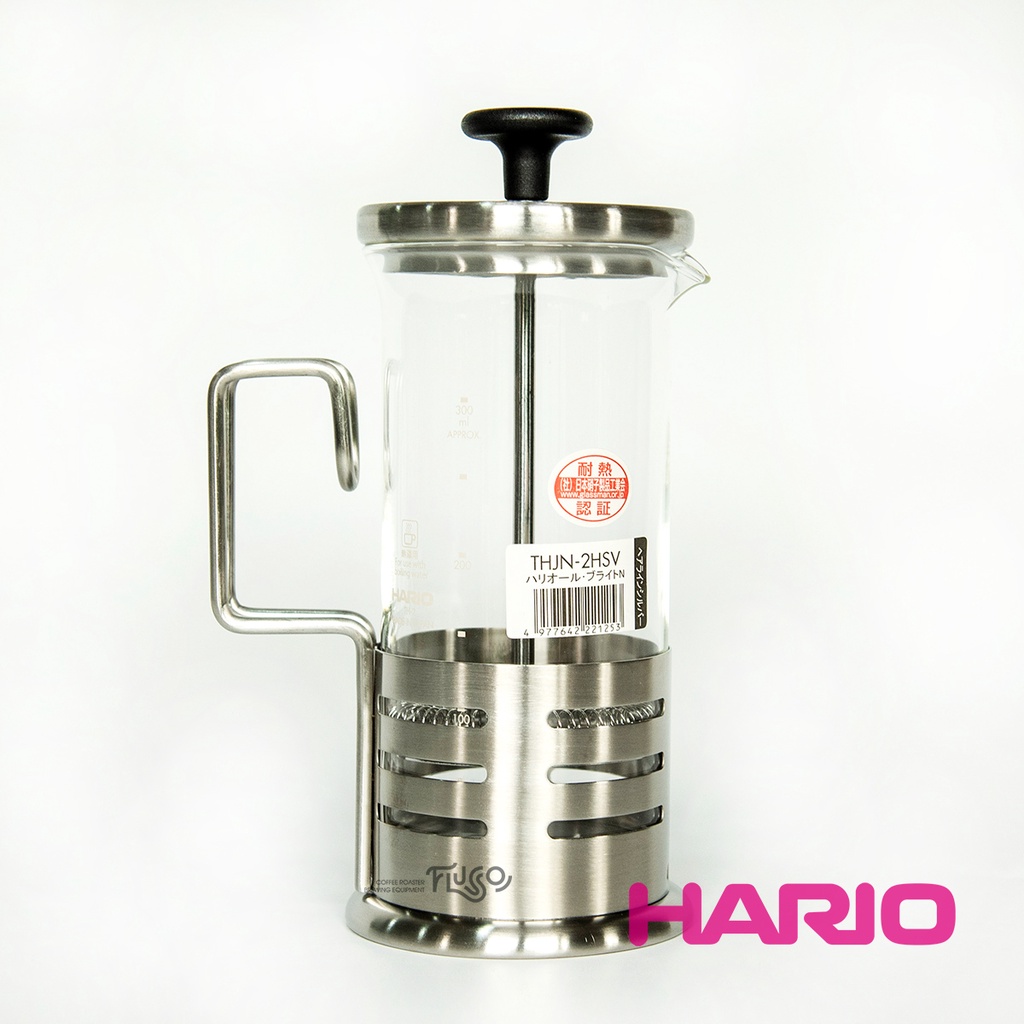 Bộ Sản Phẩm Hario Bình French Press và Ly Cà Phê