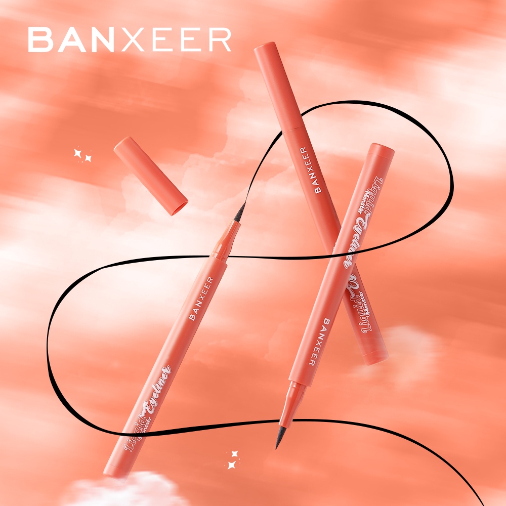 BANXEER 3 Eye Makeup Set Includes Mascara + Eyeliner + Eyebrow Pencil | WebRaoVat - webraovat.net.vn