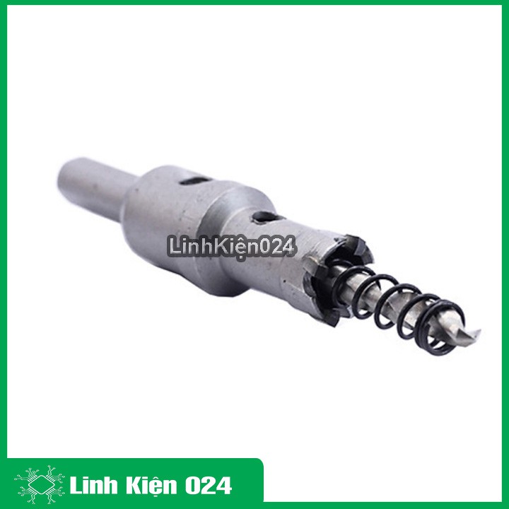 Bộ Khoét Lỗ Cao Cấp Khoét Sắt-Inox MAKHI (Không Có Via ) 15mm,16mm,17mm,18mm,19mm,20mm