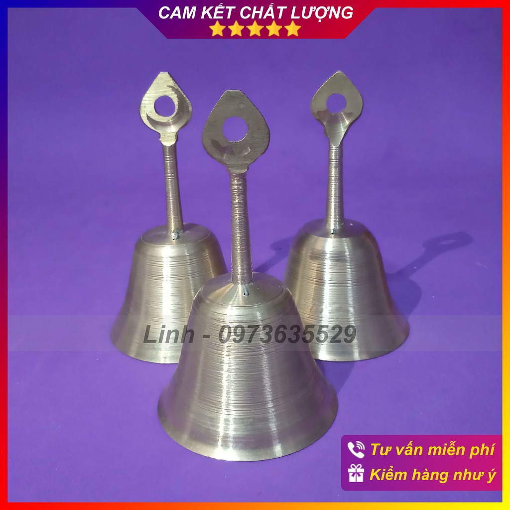 Chuông dân tộc Dao, chuông lắc có cán múa chuông dao