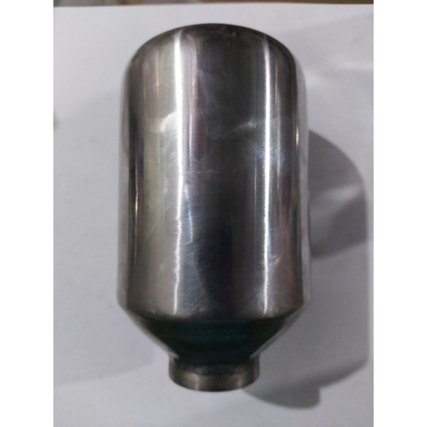 Bầu nén áp máy rửa xe, máy phun thuốc 1HP ren trong