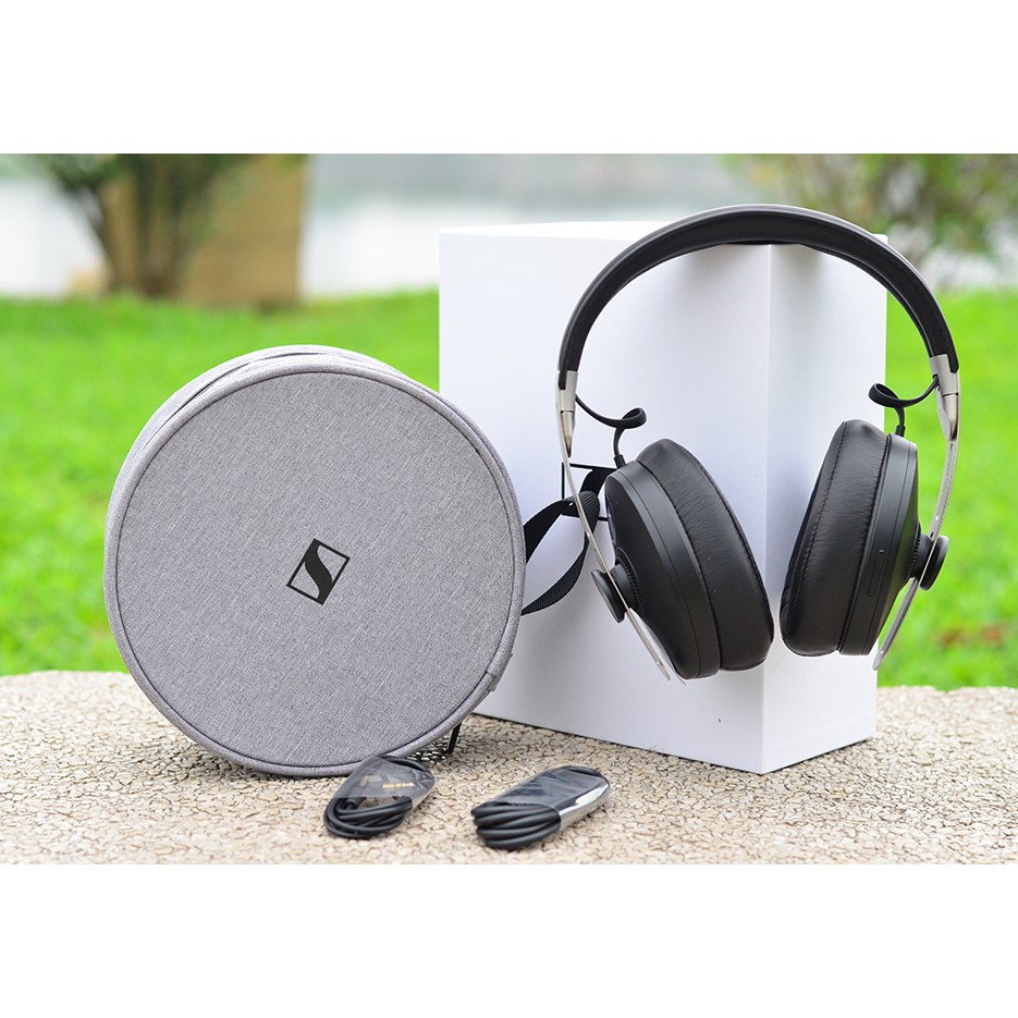 Tai nghe chụp tai bluetooth cao cấp Sennheiser Momentum Wireless (Sennheiser momentum wireless 3) likenew [Fullbox]