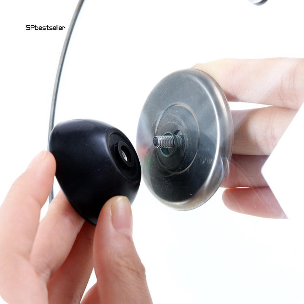 5 tay nắm nắp nồi thủy tinh bằng thép không gỉ + nhựa kích thước 5cm x 3cm x 4cm