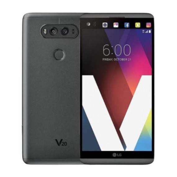 [Mã 157ELSALE hoàn 7% đơn 300K] HCM_ điện thoại LG V20 ram 4G-64G mới Fullbox