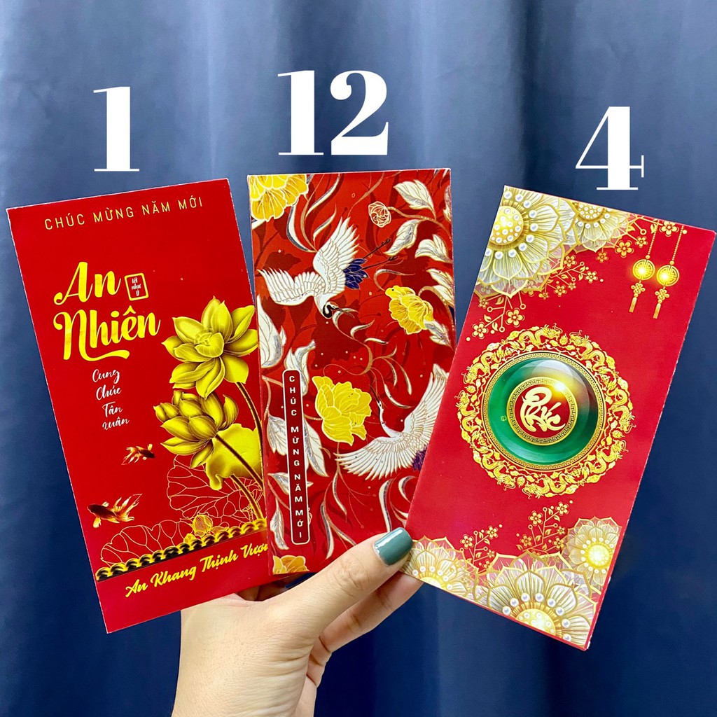 Combo 1000 Bao Lì Xì 2021 Đẹp Rẻ