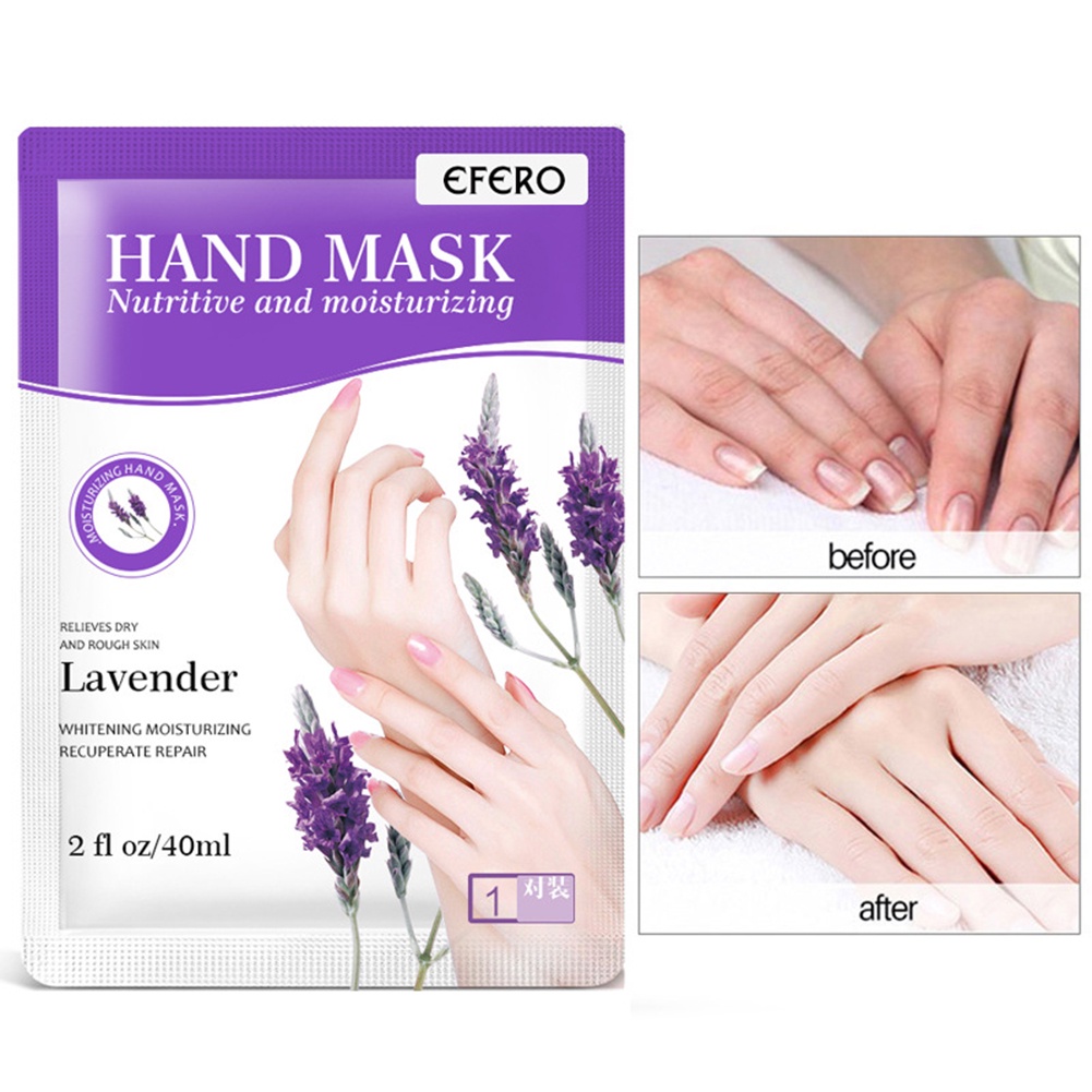 [Hàng mới về] Mặt nạ tay Efero tẩy tế bào chết hỗ trợ dưỡng ẩm chăm sóc da hiệu quả