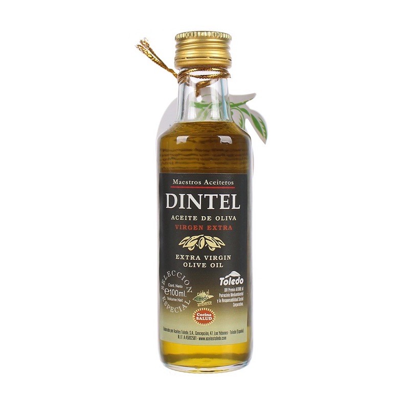 Dầu Ăn Dặm Oliu Nguyên Chất Dintel 100ml