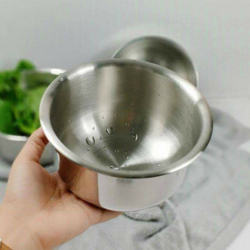 Bộ 3 thố inox siêu dày thành cao size 16-20-24 cm