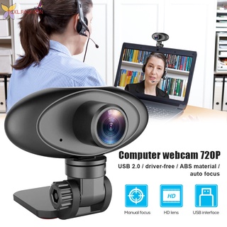 Webcam 720P Usb 2.0 Có Micro Cho Máy Tính Xác thumbnail