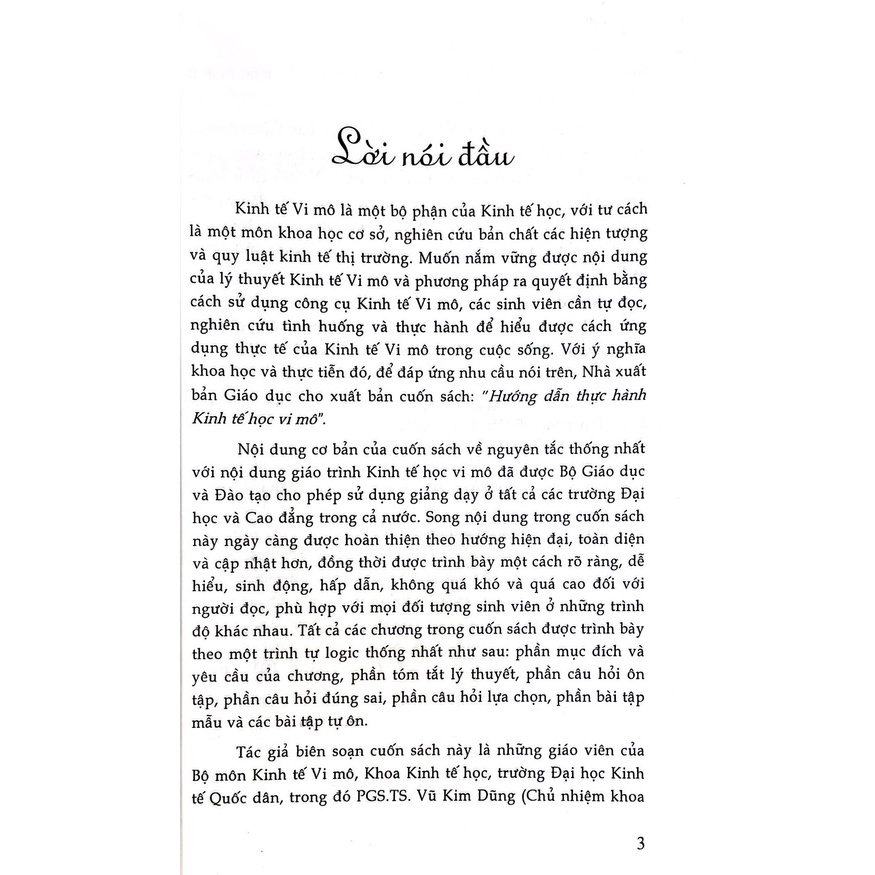 Sách - Hướng Dẫn Thực Hành Kinh Tế Học Vi Mô.
