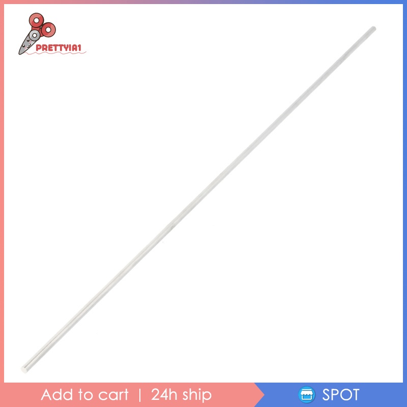 Trục Tròn Bằng Hợp Kim Nhôm Prettyia1 1 / 2Mx6063 Đường Kính 6mm