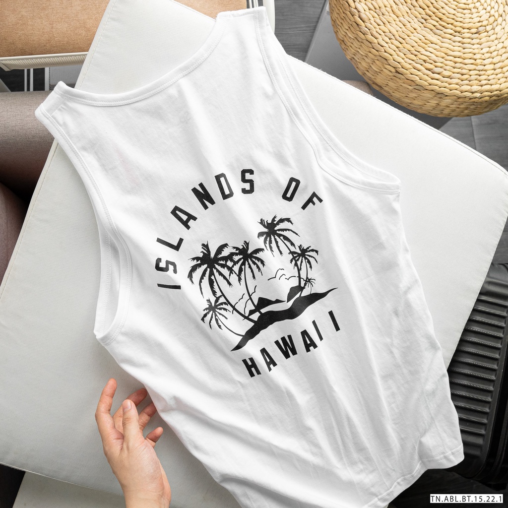 Aó ba lỗ nam BTN CHÍNH HÃNG (Chất vải cotton,form slim,thấm hút mồ hôi thoáng mát)