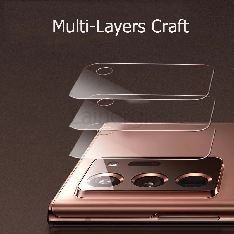 Kính cường lực 9D HD trong suốt bảo vệ ống kính camera chống trầy xước thích hợp cho Galaxy Z Fold 2 5G