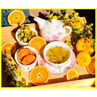 Trà hoa cúc hữu cơ Organic
