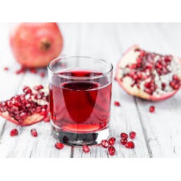 Nước Ép 100% Hữu Cơ Lựu Tự Nhiên Tăng Cường Vitamin C  - ORGANIC Pure Pomegranate Juice