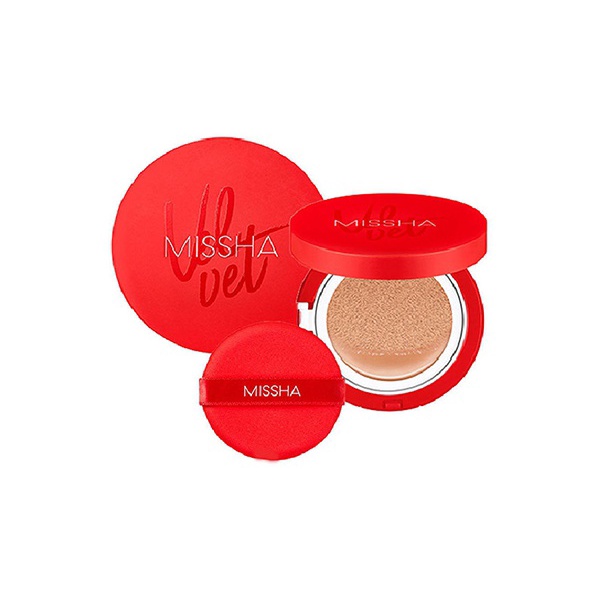 Phấn nước Missha Velvet Finish Cushion SPF50+ PA+++ 15g - MINTCHIN BEAUTY