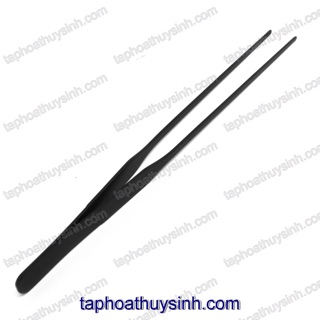 NHÍP CẮM CÂY MŨI THẲNG 27cm Black