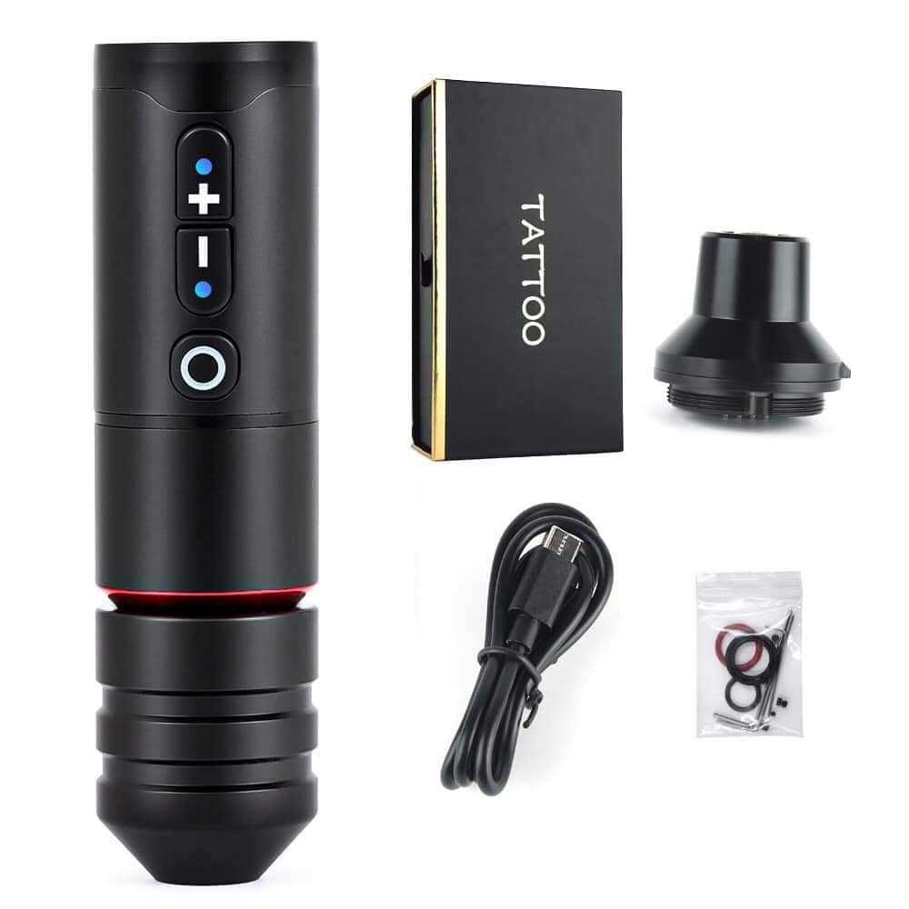 Máy xăm không dây pen TORNADO, máy pen xăm hình, dụng cụ xăm tattoo