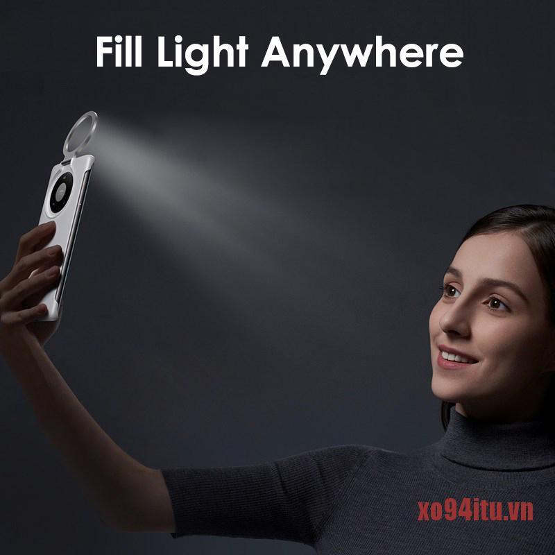 XOITU Phone case light rechargeable light selfie ring flash for iPhone 12