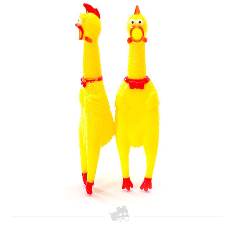 GÀ BÓP Biết Kêu Shrilling Chicken, Phát Ra La Hét Tiếng Gà Ngộ Nghĩnh - Đồ Chơi Cho Chó Mèo