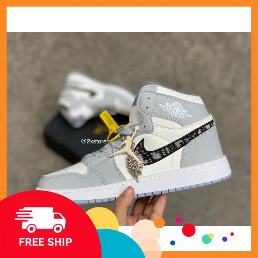 [FREESHIP- BẢO HÀNH 1 Năm THÁNG] Hàng Đẹp Có Sẵn Giày Thể Thao Nam Nữ JD Cao Cổ đế trong up 1 | BigBuy360 - bigbuy360.vn