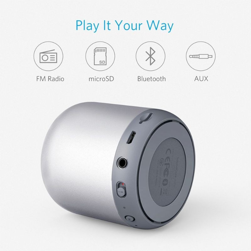 Loa bluetooth ANKER SoundCore Mini Stereo - A3101