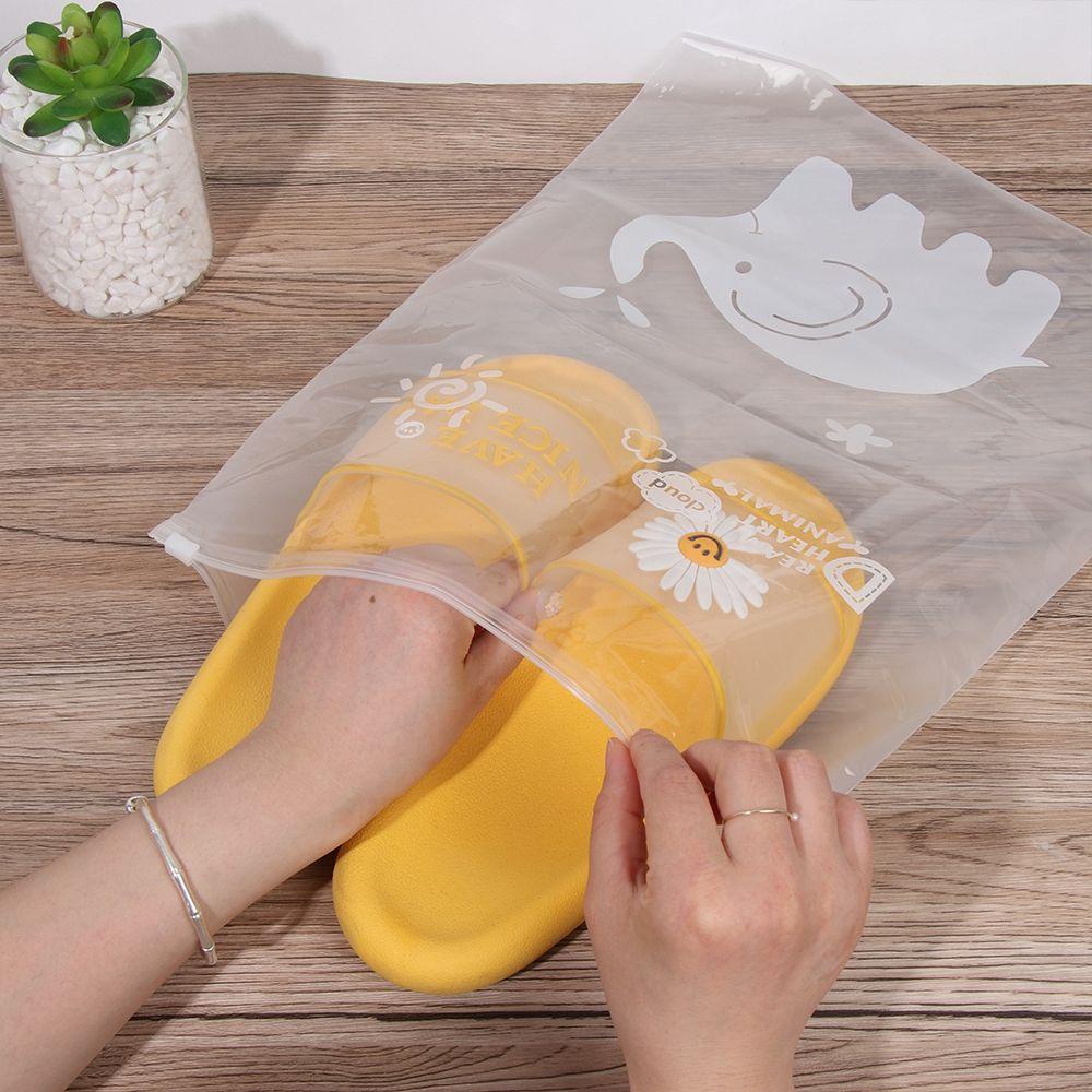 UUMIR Bộ 1 / 5 túi đựng giày chống thấm nước có khóa kéo với 6 kích cỡ tiện dụng