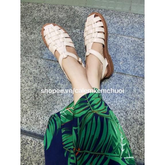 Giày sandal rọ TIGISH da thật HOT