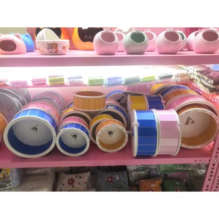 Bánh xe chạy gỗ màu