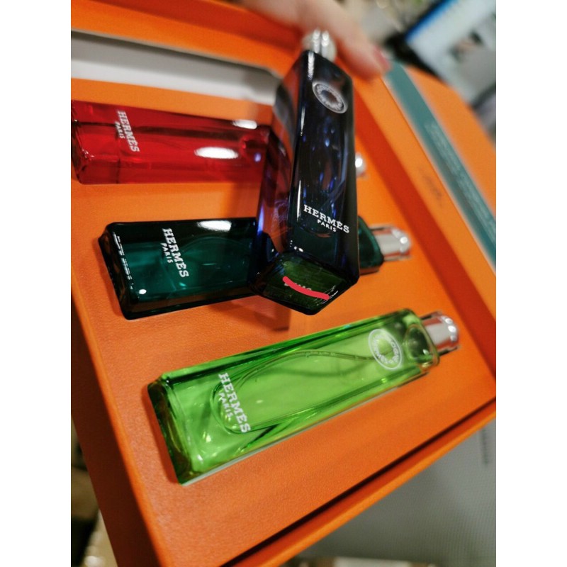 Set bộ Nước Hoa Hermes mini 4 chai - 15ml/chai | Thế Giới Skin Care