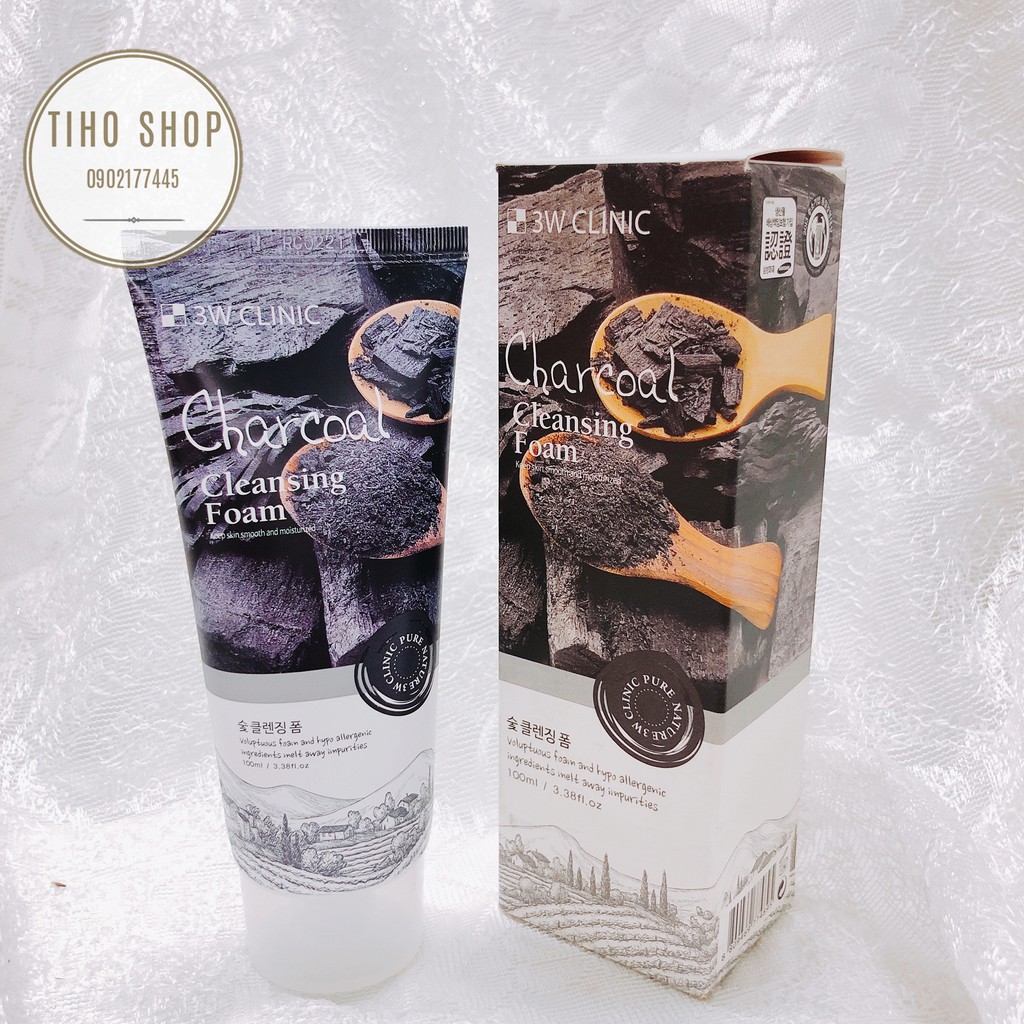 Sữa rửa mặt 3W Clinic Pure Nature Cleansing Foam | BigBuy360 - bigbuy360.vn