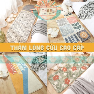 Thảm chùi chân dáng dài cao cấp trang trí nhà cửa - TLCUU 1