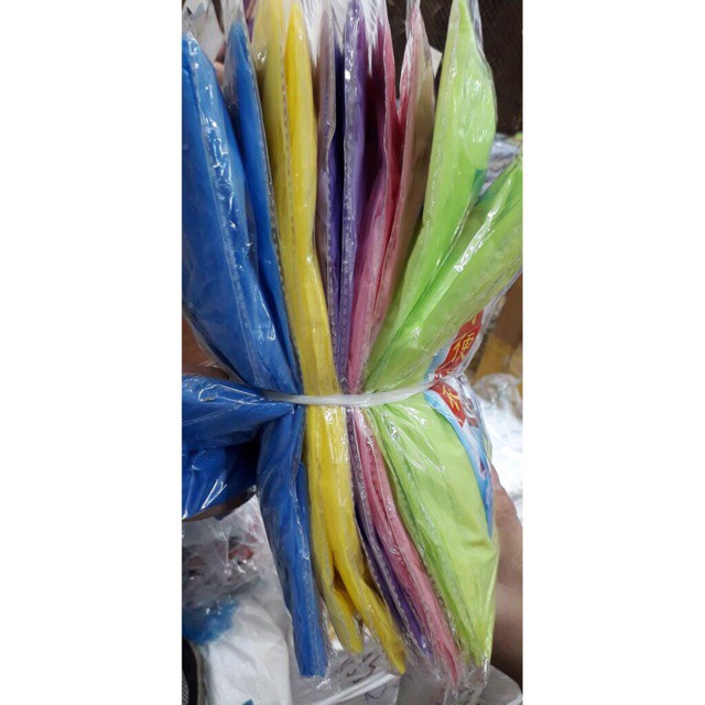 Combo 10  Áo Mưa Giấy Kim Oanh Chống Thấm Nước Siêu Bền Giá Rẻ