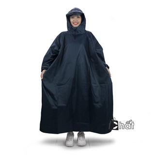 Áo mưa bít vải dù da cá