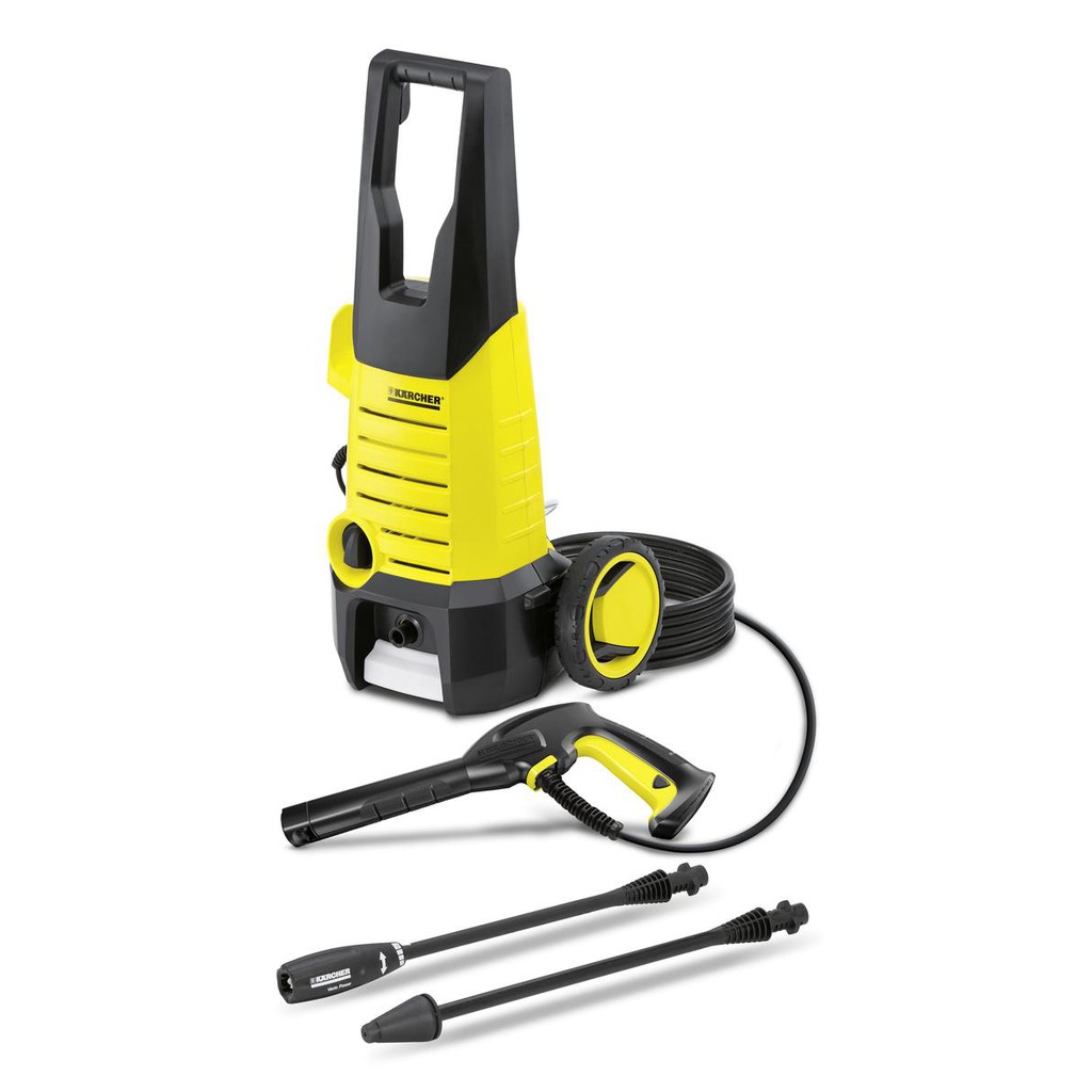 COMBO máy xịt rửa xe Karcher K2.360 và bộ đầu chà bình xịt