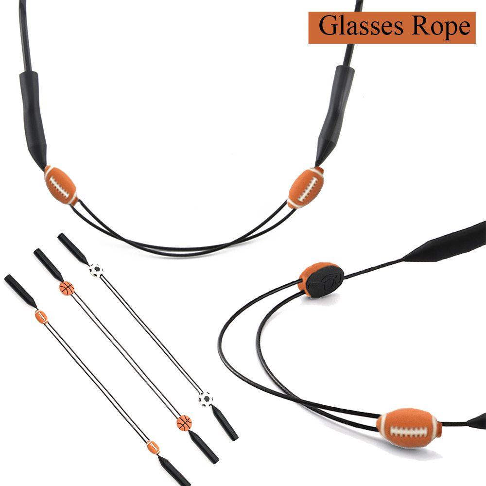 Dây Đeo Kính Bằng Silicon Chống Trượt Họa Tiết Hoạt Hình Dễ Thương