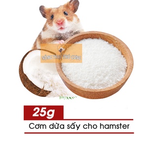 Cơm dừa vỗ béo cho hamster 25g