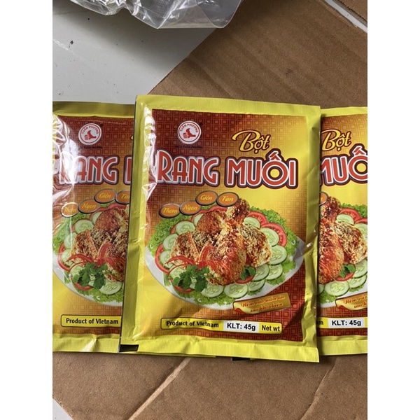 Bột rang muối thơm ngon giòn tan goi 45g