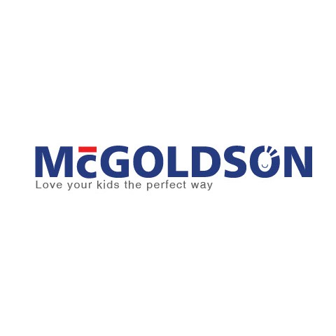 Bình sữa cổ rộng PP McGOLDSON 300ml