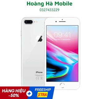 điện thoại lPhone 8 plus mầu trắng bộ nhớ 64gb bản quốc tế mỹ mã LLA