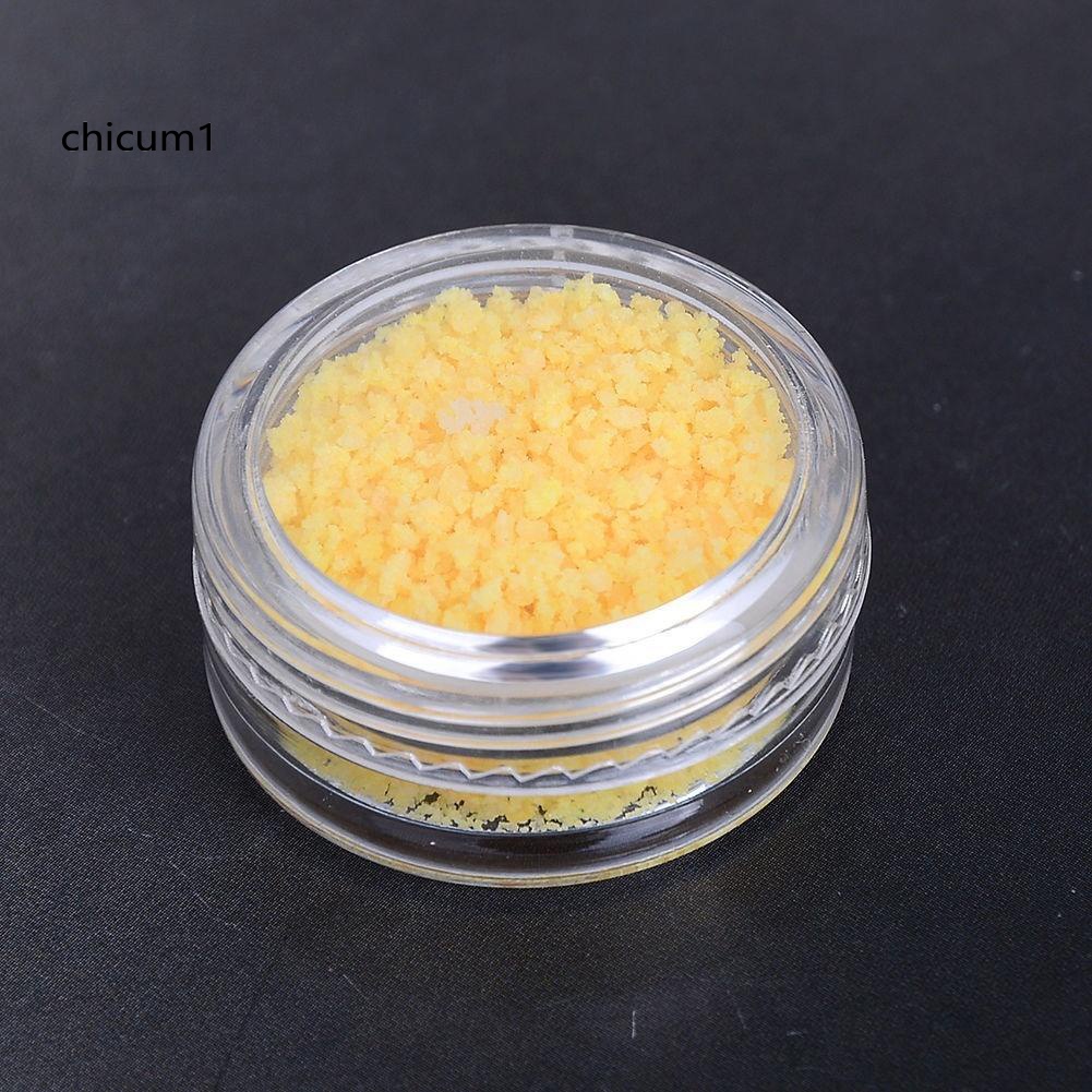 [Hàng mới về] Hộp kim tuyến dạ quang 7 màu tùy chọn chuyên dùng trang trí móng tay