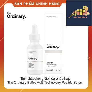 [GIÁ HOT] Serum The Ordinary -" Buffet " Chống lão hóa toàn diện